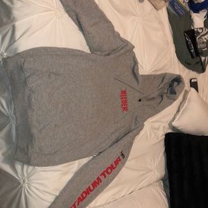 Justin Bieber stadium tour hoodie